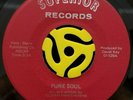FUNK / SWEET SOUL 45 - Elijah And The Ebonies - Pure Soul - Superior Vg+ HEAR