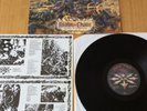 Bolt Thrower Rare First Press Vinyl LP Realm Of Chaos Slaves To Darkness &insert
