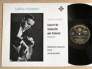 LUDWIG HOELSCHER cello DVORAK KEILBERTH 1950s TELEFUNKEN SLT 43009 MINT