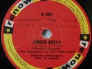 RARE - FRANKIE AVALON - GINGER BREAD / BLUE BETTY - 78 RPM - SOUTH AFRICA - VG+