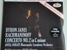 NEW SEALED Byron Janis Rachmaninoff Dorati Mercury Living Presence SR90260 180 g