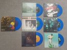 Ryan Adams - RARE European BLUE Limited Edition 7 Pax-Am Singles Bundle