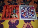 Grateful Dead - Live Dead 2LP record GREEN LABEL & Bear's Choice record, PROMO