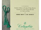 SCHUBERT MARTZY Rondeau Brillant / Fantaisie LP COLUMBIA 33CX 1372 UK ED1 1950s