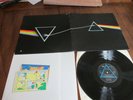 Pink Floyd Dark Side of the Moon UK LP SHVL 804 A-11/B-10 one EMI box VG+ insert