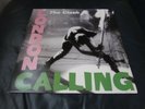 THE CLASH - 'London Calling' - LP YELLOW COLOR