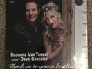 Susanna Van Tassel & Dave Gonzalez (of The Paladins) Lux Records Vinyl Lp SEALED