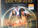 Doctor Who WAVE OF DESTRUCTION limited OCEAN SWIRL vinyl SAINSBURY'S EXCLUSIVE