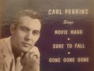 Carl Perkins - Blue Suede Shoes (Sun EP-115) 7