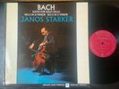 JANOS STARKER LP Bach Suites For Solo Cello MERCURY MG50370  great copy
