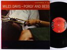 Miles Davis - Porgy And Bess LP - Columbia - CL 1274 6-Eye Mono DG VG+