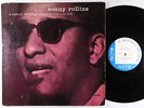 Sonny Rollins - A Night At The Village Vanguard LP - Blue Note Mono RVG Ear W 63
