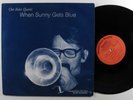 CHET BAKER QUARTET When Sunny Gets Blue STEEPLECHASE LP denmark