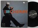 DON CHERRY Art Deco A&M LP NM/VG++ promo