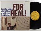 HAMPTON HAWES For Real  CONTEMPORARY LP NM/VG++