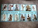 Julie London, Gatefold LP Record, 1956 Pop, Jazz, Calendar Girl, Liberty SL-9002