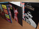 Elvis Presley set of 3 Japan 70s LPs Now Blue Hawaii On Stage in gatefold covers