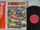 BIG BROTHER & HOLDING COMPANY CHEAP THRILLS CBS/SONY 25AP 1243 Japan OBI LP
