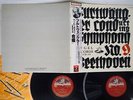 FURTWANGLER BEETHOVEN SYMPHONY9 CHORAL ANGEL WF-50003.4 Japan OBI MONO VINYL 2LP
