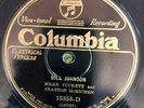 Columbia 15358 Riley Puckett & Clayton McMichen BILL JOHNSON  78 rpm E+ 1928