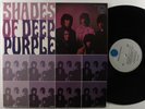 DEEP PURPLE Shades Of Deep Purple TETRAGRAMMATON LP VG++