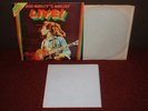 BOB MARLEY Live LP 1979 ITALY 1st Press +  POSTER