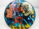 Iron Maiden The Number Of The Beast On Picture Disc Vinyl LP 1982