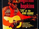 LIGHTNIN' HOPKINS ? LIVE AT THE BIRD LOUNGE, TEXAS ? German Import Album ASTAN