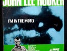 JOHN LEE HOOKER-I'm In The Mood-Sealed Blues Album-UP FRONT #UPF104-Blues Guitar