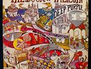 DEEP PURPLE-The Book Of Taliesyn-Hard Rock Album-TETRAGRAMMATON #T-107 stereo