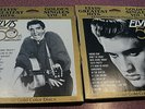 ELVIS PRESLEY ELVIS' GR HITS GOLDEN SINGLES VOL 1+ 2 BOX SETS OF 6 GOLD VINYL 45