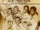 50S US R/B DOO WOP VEE JAY THE EL DORADOS AT MY FRONT DOOR PICTURE SLEEVE