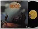 AC/DC Let There Be Rock ATCO LP VG++/NM