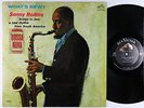 Sonny Rollins - What's New? LP - RCA Victor - LPM 2572 Mono DG VG+
