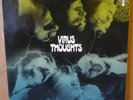 VIRUS Thoughts LP PILZ 1971 GER orig+foc 20 21102-9 CONNIE PLANK-KRAUTROCK RARE