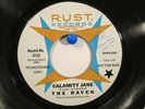 The Raven  Rust 5123 Promo  Calamity Jane b/w Now She's Gone  Garage  Fuzz