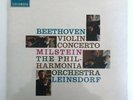 NATHAN MILSTEIN BEETHOVEN VIOLIN CONCERTO COLUMBIA SAX 2508 UK LP