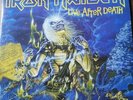 Iron Maiden 'live after death' lp