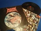 NUCLEAR ASSAULT Handle With Care LP - In Effect Pressing 1989 suicidal tendencie