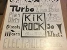 Kik Rock Lp. Private Press. NWOBHM/punk, Kiklp01a Ex++
