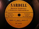 THE JAGUARS I WANTED YOU B/W ROCK IT, DAVY, ROCK IT AARDELL AA-0003,78 RPM