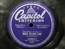 LEADBELLY EAGLE ROCK RAG B/W ROCK ISLAND LINE CAPITOL 10021--78 RPM