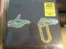 Run the Jewels self titled LP orange vinyl NM/NM