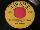 THE WENDIGO GIMME SOME LOVIN' PT. 1 & 2 45 1968 GARAGE COUSINS 1010 FREE SHIP