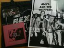 AMYL & THE SNIFFERS-BALACLAVA LOVER BOOGIE 50 ONLY FLEXI DISC + TOTE & FRESHENER