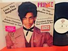 PRINCE Controversy 1981 WARNER BROTHERS Funk Soul LP SHRINK Hype Sticker POSTER