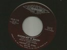 ROCKABILLY -CURLEY LANGLEY - LINDA LOU / ROCKIN' AN A-  HEAR -1956 ARCADIA 110