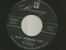 ROCKABILLY - BILLY WALLACE - MEAN MISTREATIN BABY HEAR - 1956 MERCURY
