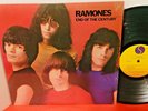 RAMONES End Of The Century 1980 SIRE Punk LP SHRINK w Original Lyric Sleeve NM-