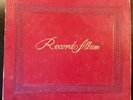 Vintage Decca 45 RPM Record Album Case +14 vinyl records .